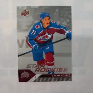 2024-25 UD Star Rookies Calum Ritchie #20