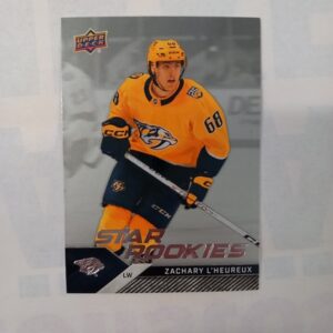 2024-25 UD Star Rookies Zachary L'heureux #25