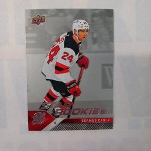 2024-25 UD Star Rookies Seamus Casey #17