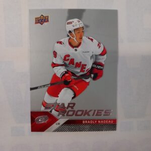 2024-25 UD Star Rookies Bradly Nadeau #4