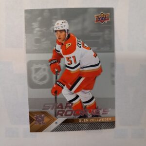 2024-25 UD Star Rookies Olen Zellweger #10