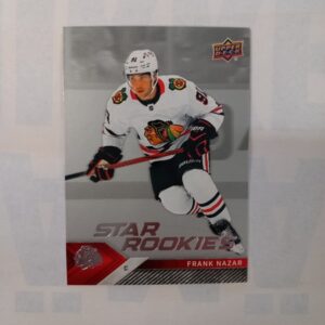 2024-25 UD Star Rookies Frank Nazar #3