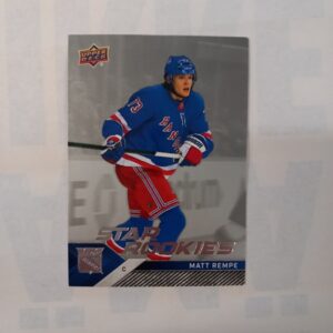 2024-25 UD Star Rookies Matt Rempe #12
