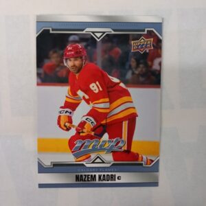 2024-25 UD MVP Nazem Kadri #139