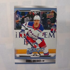 2024-25 UD MVP Chris Kreider #65