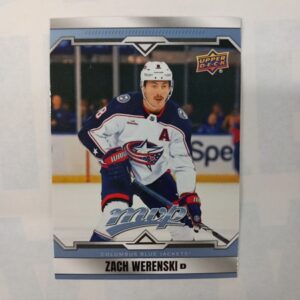 2024-25 UD MVP Zach Werenski #63