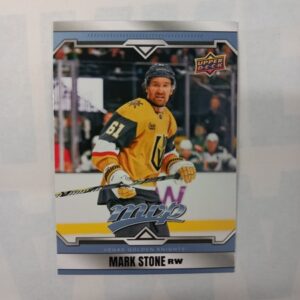 2024-25 UD MVP Mark Stone #31