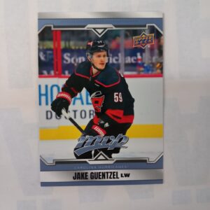 2024-25 UD MVP Jake Guentzel #137