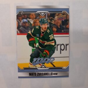 2024-25 UD MVP Mats Zuccarello #77