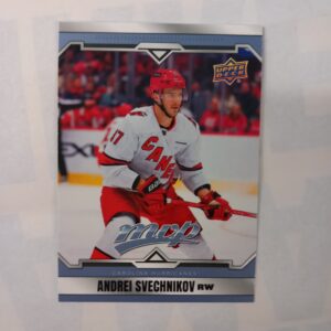 2024-25 UD MVP Andrei Svechnikov #115