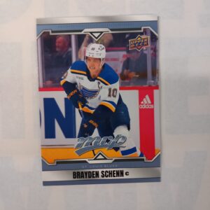 2024-25 UD MVP Brayden Schenn #156