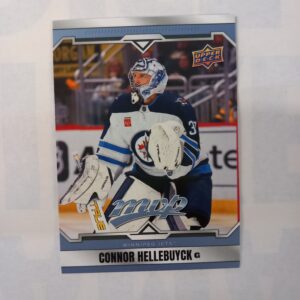2024-25 UD MVP Connor Hellebuyck #107