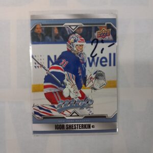 2024-25 UD MVP Igor Shesterkin #61