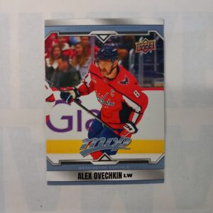 2024-25 UD MVP Alex Ovechkin #39