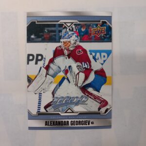 2024-25 UD MVP Alexandar Georgiev #79