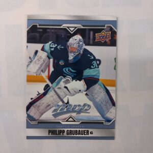 2024-25 UD MVP Philipp Grubauer #187