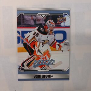 2024-25 UD MVP John Gibson #191