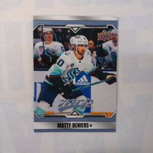 2024-25 UD MVP Matty Beniers #135