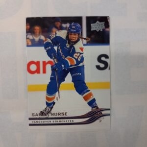 2025-26 Upper Deck PWHL Sarah Nurse #18