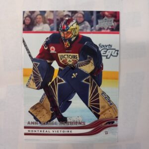 2025-26 Upper Deck PWHL Ann-Renee Desbiens #30