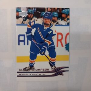 2025-26 Upper Deck PWHL Claire Thompson #22