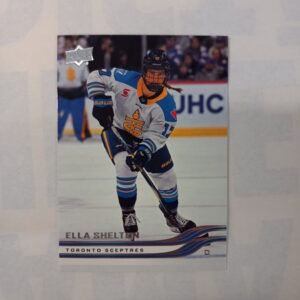 2025-26 Upper Deck PWHL Ella Shelton #13