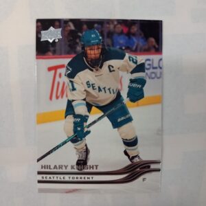 2025-26 Upper Deck PWHL Hilary Knight #33