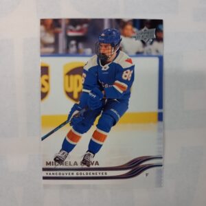 2025-26 Upper Deck PWHL Michela Cava #42