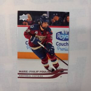 2025-26 Upper Deck PWHL Marie-Philip Poulin #1