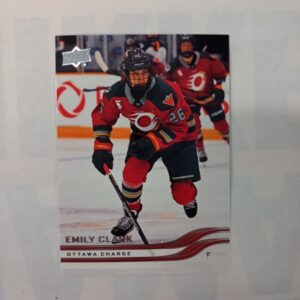 2025-26 Upper Deck PWHL Emily Clark #7