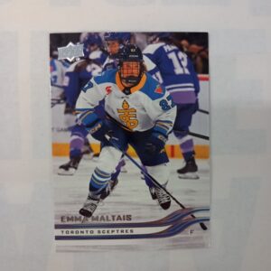 2025-26 Upper Deck PWHL Emma Maltais #20