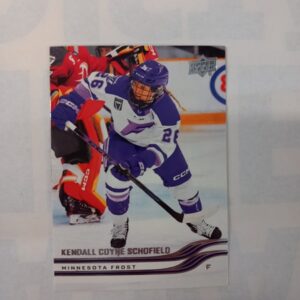 2025-26 Upper Deck PWHL Kendall Coyne Schofield #45