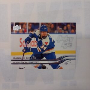 2025-26 Upper Deck PWHL Hannah Miller #35