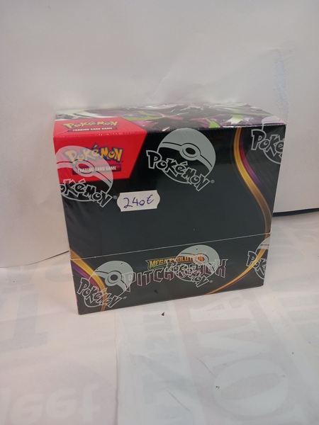 Pokemon TCG Pitch Black Sealed Booster 3 kpl