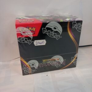 Pokemon TCG Pitch Black Sealed Booster Display Box