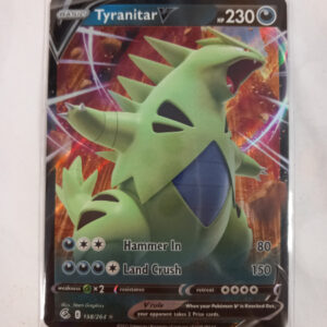 Tyranitar V FST 158