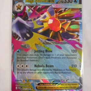 Mega Starmie EX POR 21