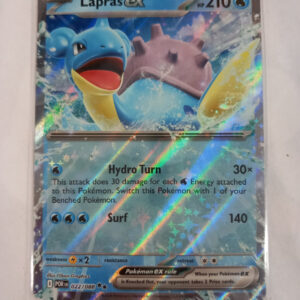 Lapras EX POR 22