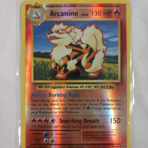 Arcanine EVO 18, Reverse Holo
