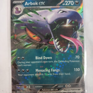 Arbok EX MEW 024