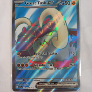 Great Tusk EX SVI 230