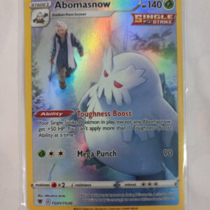 Abomasnow ASR TG01