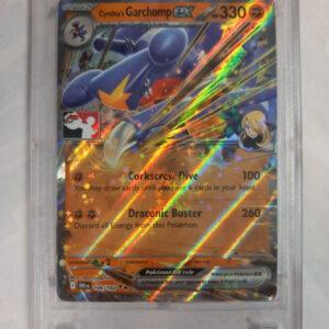 Cynthias Garchomp PPS8 DRI 104