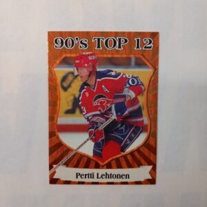 1998-99 Cardset 90's Top 12 Pertti Lehtonen #2/12