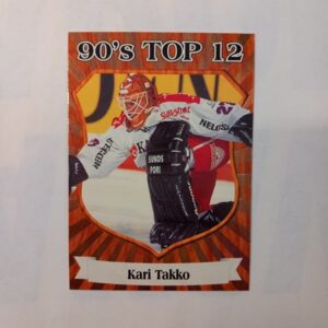 1998-99 Cardset 90's Top 12 Kari Takko #12/12