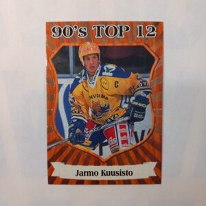 1998-99 Cardset 90's Top 12 Jarmo Kuusisto #8/12