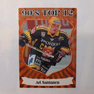 1998-99 Cardset 90's Top 12 Ari Santanen #9/12