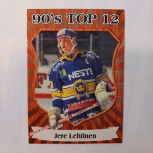 1998-99 Cardset 90's Top 12 Jere Lehtinen #1/12