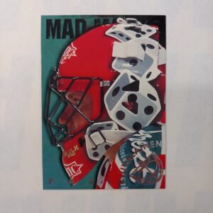 1998-99 Cardset SM-Liiga Mad Masks Pasi Kuivalainen 12/12