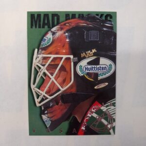 1998-99 Cardset SM-Liiga Mad Masks Vesa Toskala 4/12